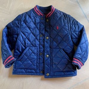 2T boy Jacket Ralph Lauren